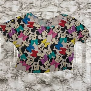 Disney brand Minnie Mouse Tee- XL